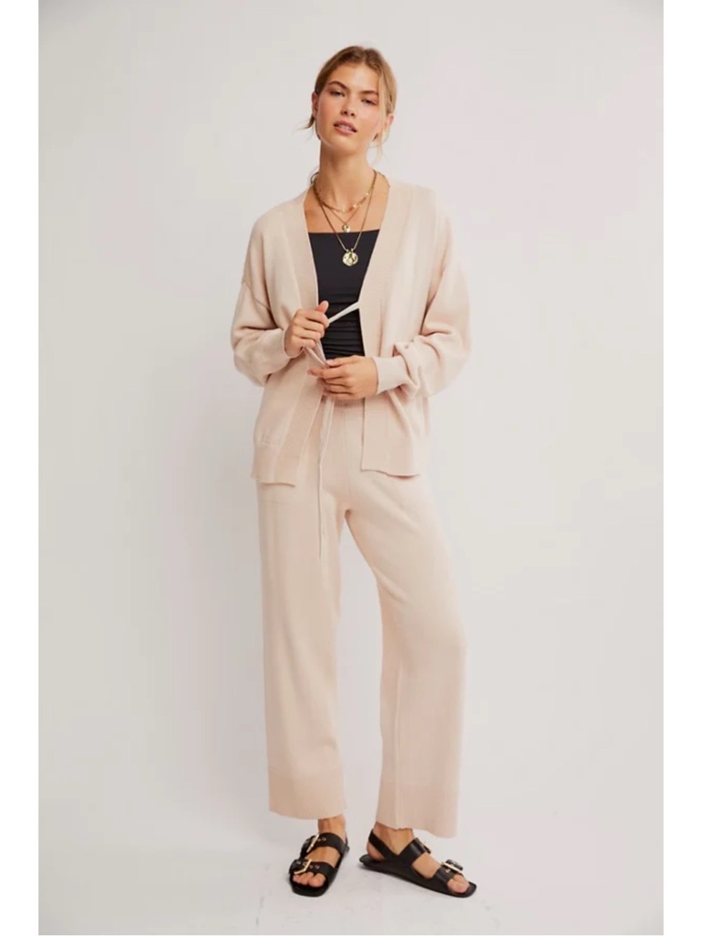 NWT Free People Solar Sweater Set